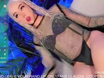 claudia_cooper from Chaturbate is Freechat