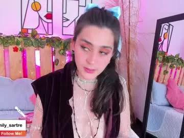 emily_sartre from Chaturbate is Freechat
