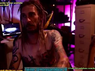 honeyand_thebear from Chaturbate is Freechat