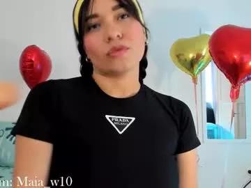 maia_w10 from Chaturbate is Freechat