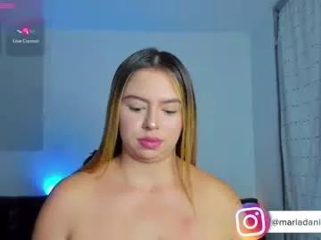 mariadanielasanchez from Chaturbate is Freechat