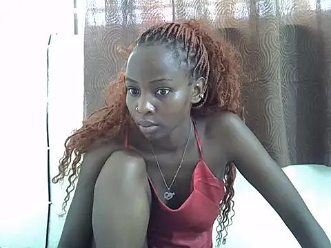 AFRICANCANDY_22y from StripChat is Freechat