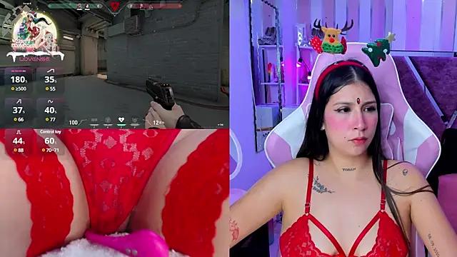 Mad beauty - checkout our excited streamers as they tease to their beloved melodies and slowly squirt for enjoyment to appease your wildest wishes.