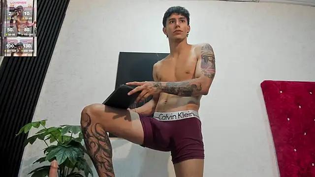 Cristopher23_ from StripChat is Freechat