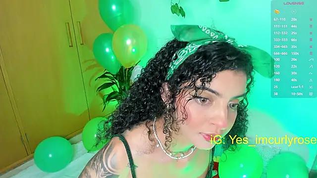 CurlyRose__ from StripChat is Freechat