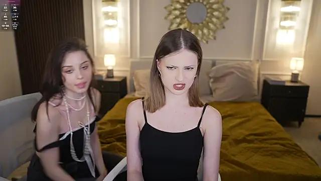 Mad beauty - checkout our excited streamers as they tease to their beloved melodies and slowly squirt for enjoyment to appease your wildest wishes.