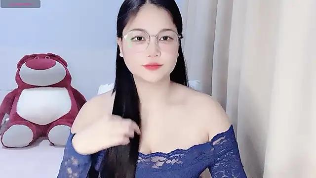 lucky-qing from StripChat is Freechat