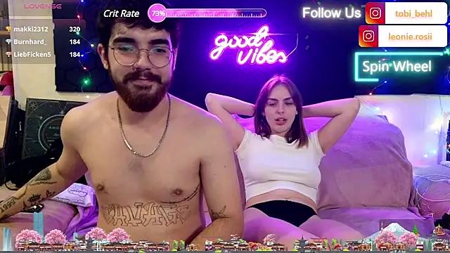 Mad beauty - checkout our excited streamers as they tease to their beloved melodies and slowly squirt for enjoyment to appease your wildest wishes.