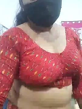 Ramya-Lovely from StripChat is Freechat