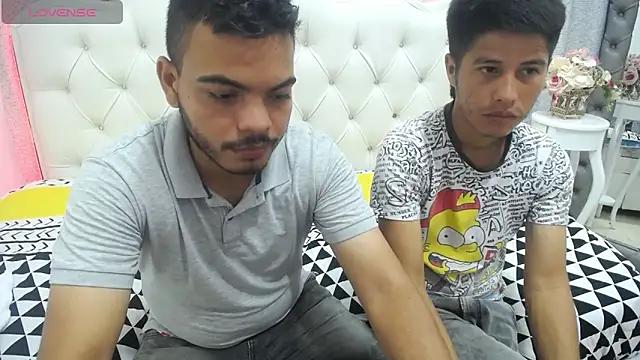 YeisonAndWillians from StripChat is Freechat